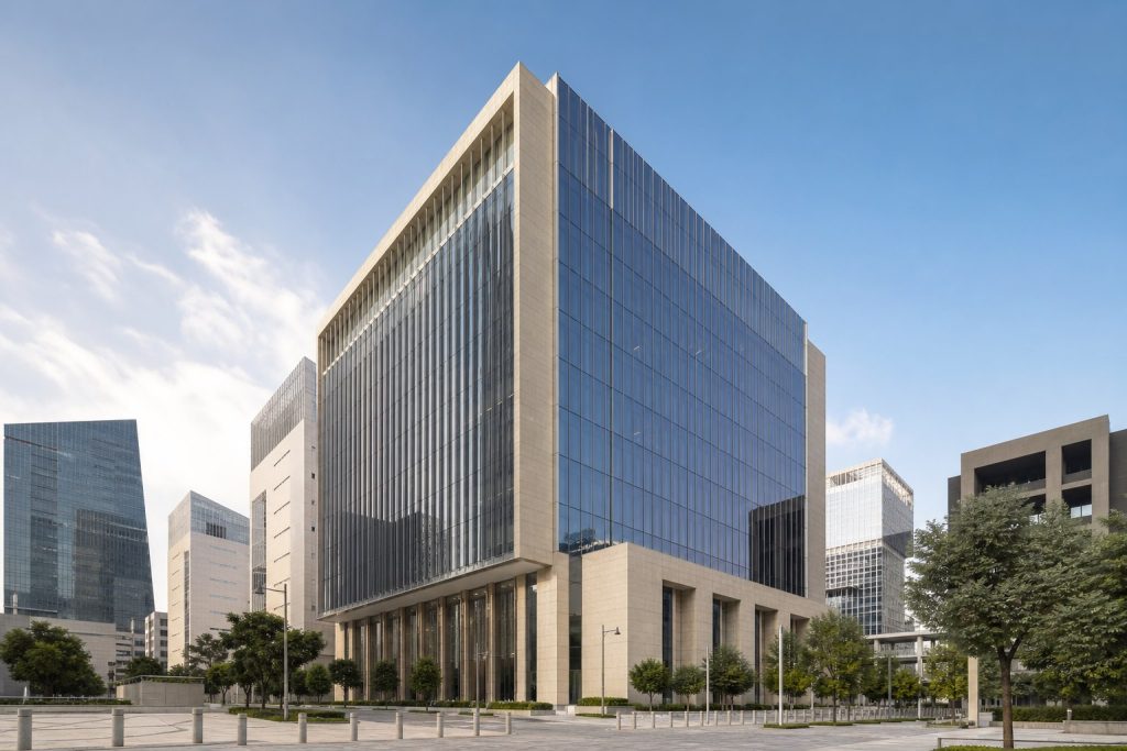 Institutional Grade A office building in Dubai financial district
