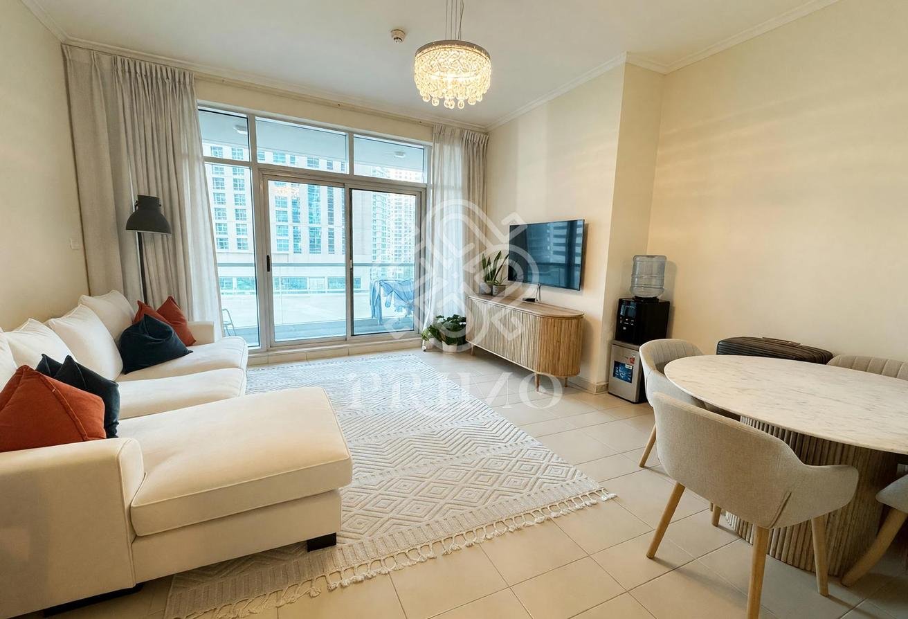 Sea Views I Fully Furnished I Torch Dubai Marina