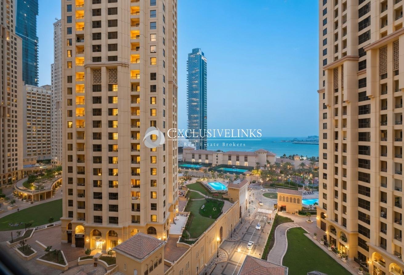 Exclusive 3BR+Maid's | Marina and Sea View | VOT
