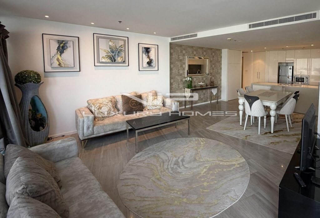 STUNNING 1BR | WATERFRONT LIVING | FULLY FURNISHED